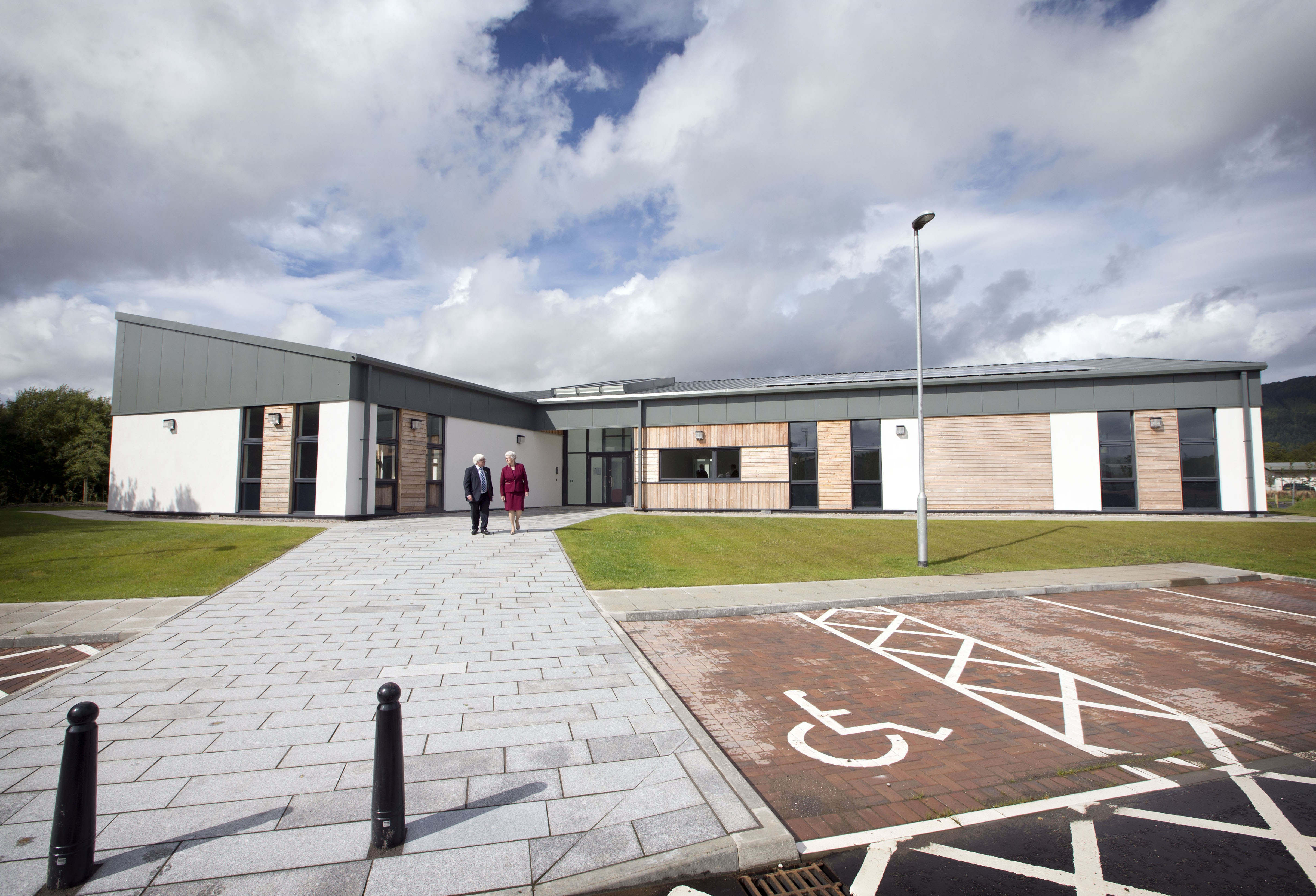 Exterior of Sandbank Business Park