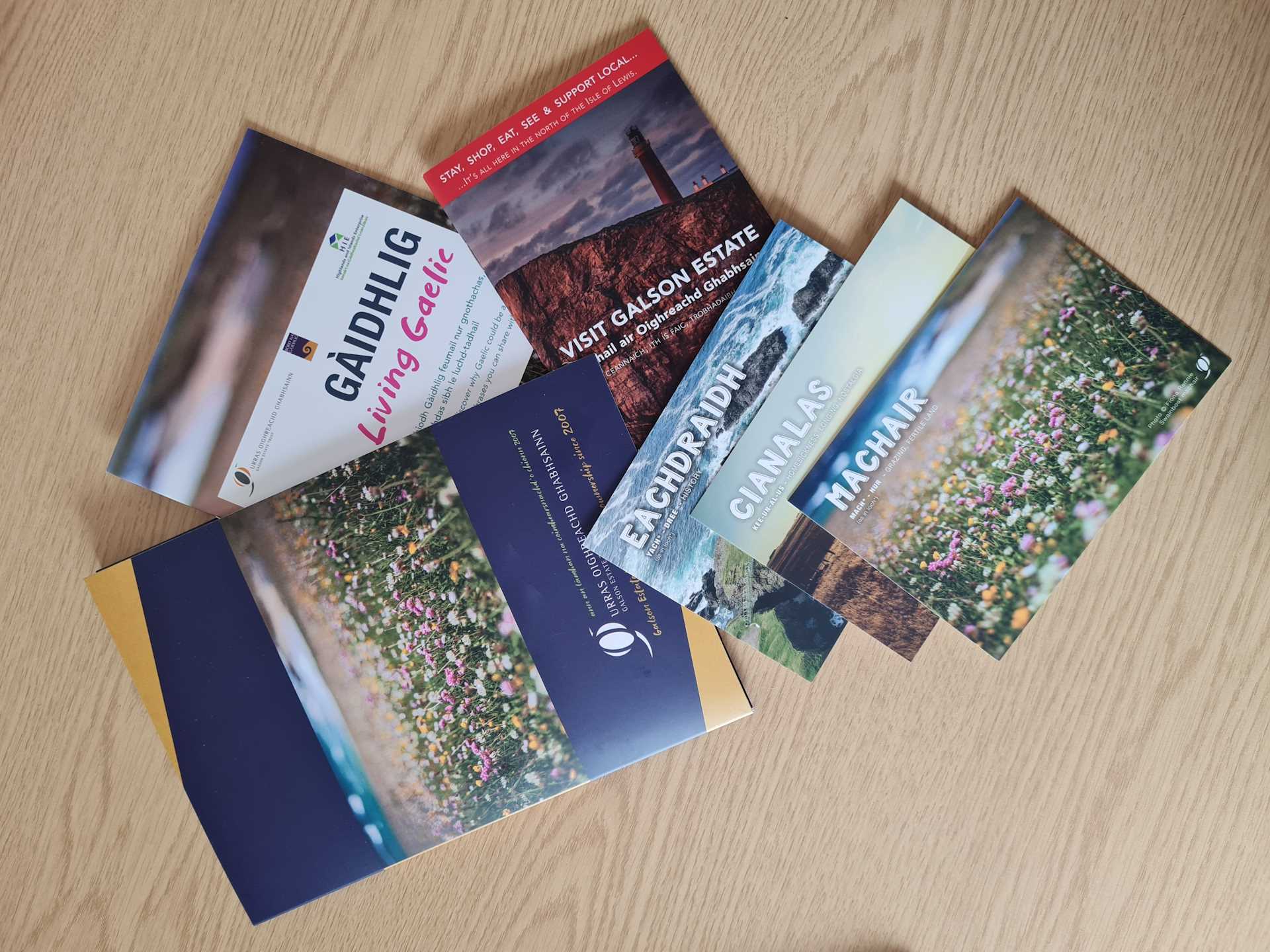 ""